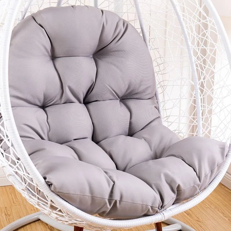 Waterproofing Chair Cushion 120x80cm Swing Outdoor Patio Rocking Chair Cushions Hanging Chair Back Pillow Decoration Floor Mat